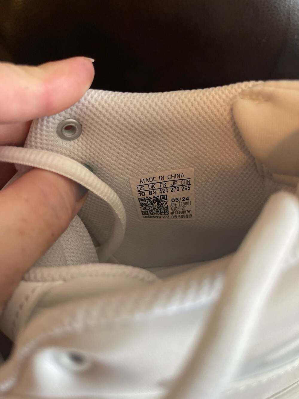 Adidas Exhibit Select Basketball Shoes White - Picture 11 of 12